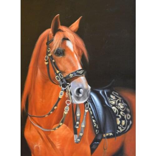 Diamond Embroidery Anmial Cross Stitch DIY Diamond Painting Horse Diamond Mosaic Rhinestones Home Decor