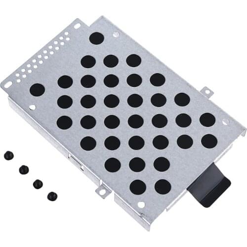 Laptop Hard Drive Cover Case Metal HDD Caddy Lid with Screws for DELL Latitude E5400 E5500 PC Computer Notebook