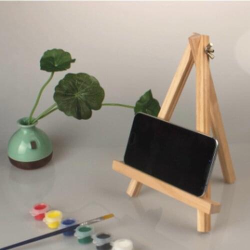 Mini Artist Wooden Easel Wood Wedding Table Card Stand Display Holder for Party Decoration Hot Sale