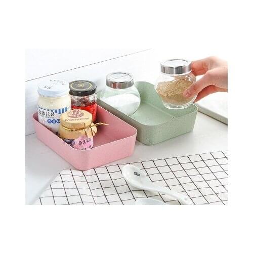 BF040 Drawer sorting box sundries storage box plastic separating table top 18*13*4.5cm free shipping