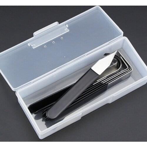 8Pcs Stainless Steel Pottery Clay Ceramic Tools Sculpture Carving With Rubber Handle Modeling Clay Tools Art Supplies New