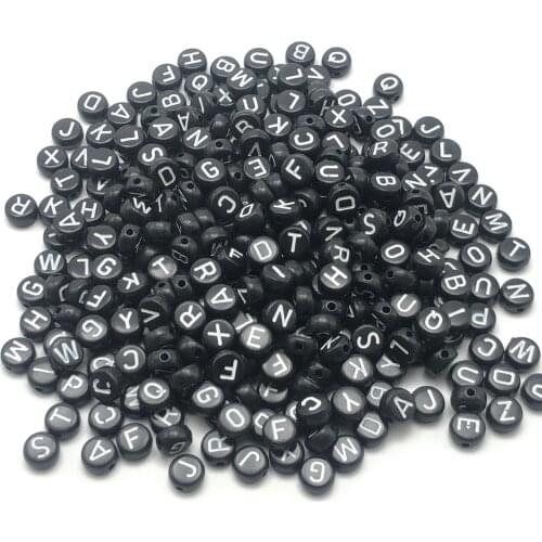 Бисер с буквами Junkang China At AliExpress