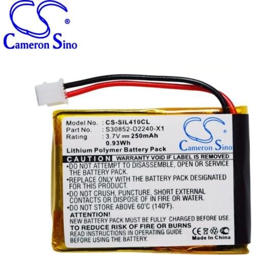 CameronSino for SIEMENS Gigaset L410 Maxwell 10 Pro Maxwell Pro Maxwell 10 DECT F39033-V328-C901 S30852-D2240-X1 battery