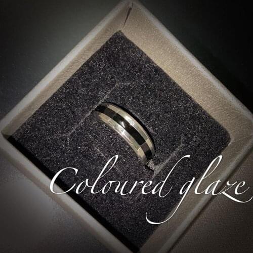 Anime Love and Producer Victor Zhou Qiluo Finger Ring Cosplay Costume Student Metal Couple Ring accessories Xmas Gifts