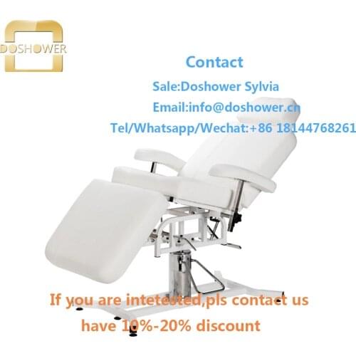 Beauty salon bed with bed plastic wrap tattoo for facial bed simple style