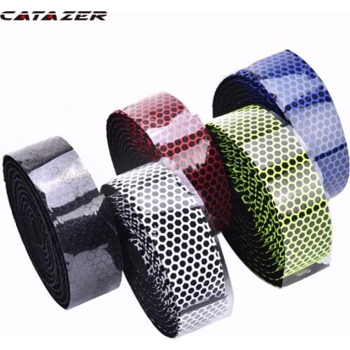 Bicycle Handlebar Tape Road Bike Silica Gel Tape Soft Breathable Bike Handlebar Tape MTB Fixed Gear Belt