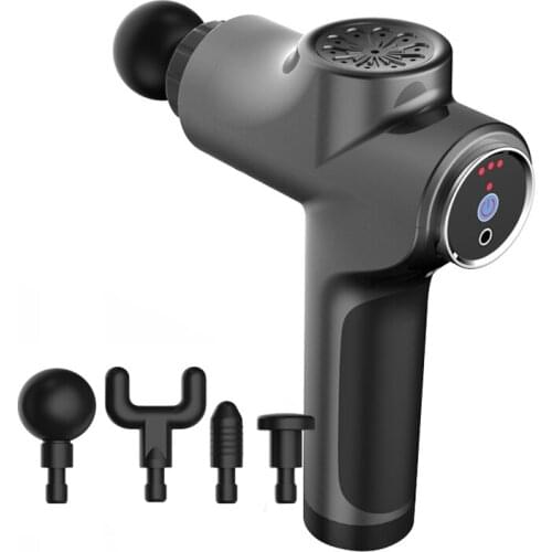 Massage Gun Electric Fascia Muscle Relax Deep Tissue Massager Gun Pain Relief Therapy Body Fitness Relaxation Slimming Shaping