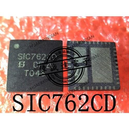 1Pieces new Original SIC762CD-T1-GE3 SIC762CD QFN48 In stock real picture