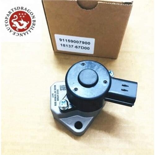 Best price control valve oe no.18137-67D00 1813767D00 91176185 AC473 AC4117 2H1311 AC565 Idle Air Control Valve made in Taiwan