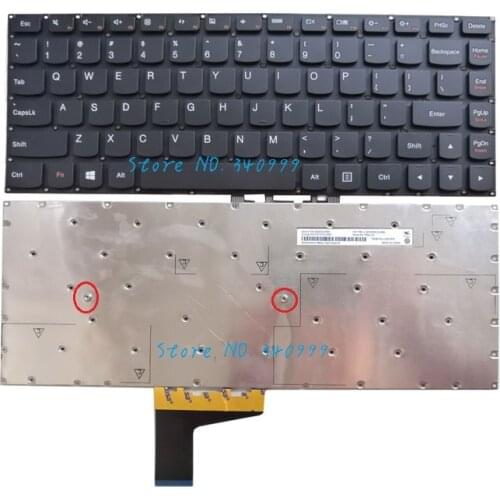 NEW For Lenovo Ideapad 700s 700s-14 700S-14ISK laptop US Keyboard no frame black