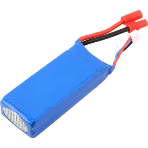 Wholesale 2pcs/lot 7.4V 2000mAh 25C Lipo Battery for Syma X8C RC Quadcopter Helicopter Banana Connector