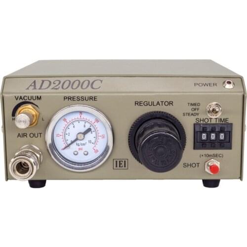 Original AD2000C Automatic Manual Fluid Glue Dispenser Automatic Liquid Glue Dispensing Dropper Machine