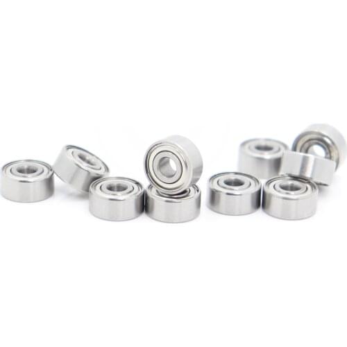 SMR93ZZ Bearing 3*9*4 mm ( 10PCS ) ABEC-1 Stainless Steel Ball Bearings Shielded SMR93Z SMR93 Z ZZ