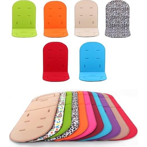 Baby Stroller Seat Cushion Kids Pushchair Car Cart High Chair Seat Trolley Soft Mattress Baby Stroller Cushion Pad Accessories