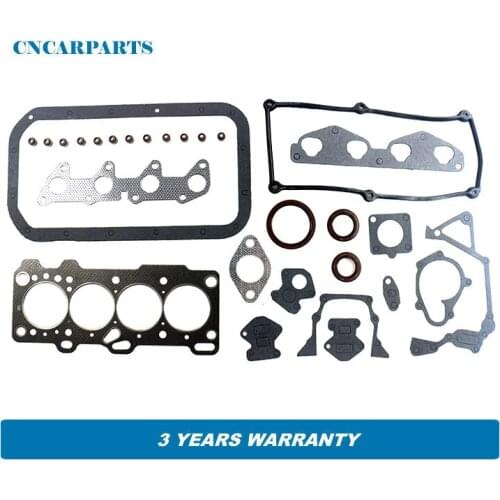 Full Head Gasket Set Fit For Hyundai Atos Atoz Amica G4HC 1.0 12V 1998-2003 VRS