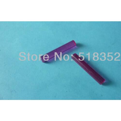 Dia.4mm x L30mm Wire Blocking Gemstone Rod, Bearing Bracket of Molybdenum Wire for EDM Wire Cut Machine Parts