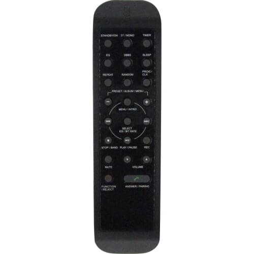 Remote Control For iSymphony V1BLUE Bluetooth stereo music Audio system