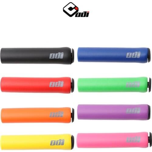 Mountain Bike Handleba Grip 130mm Ultra Light 22.2mm Silica Gel Grips Shockproof Iamok Bicycle Parts