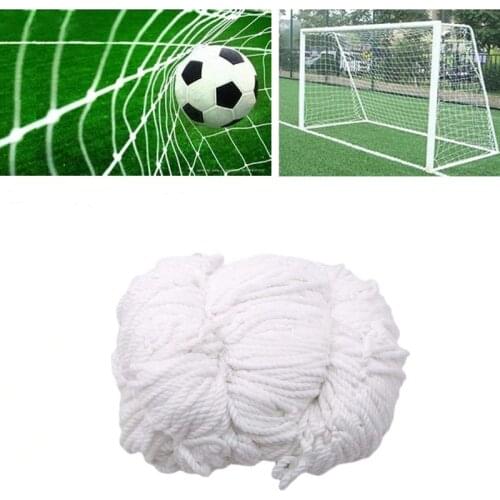 Soccer Ball Net For Football Goal Post Mesh For Gates Polyethylene Training Post Nets Outdoor Footall Kids Match Junior Sports