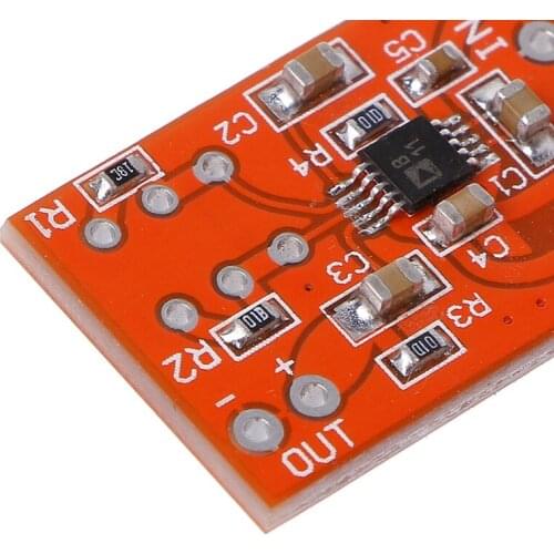 SSM2167 Microphone Preamplifier Board Low Noise COMP Compression Module DC 3V-5V K5DB