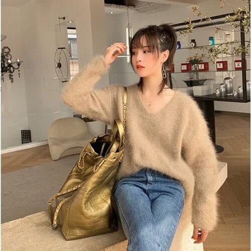 Stormfengch Women's Cashmere Pullovers