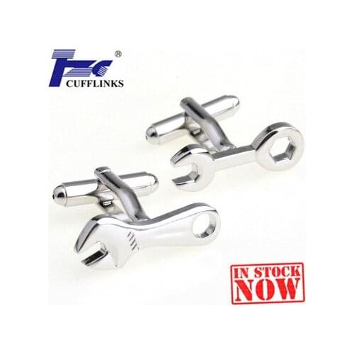 TZG02081 Tool Cufflink Cuff Link 2 Pairs Free Shipping Promotion