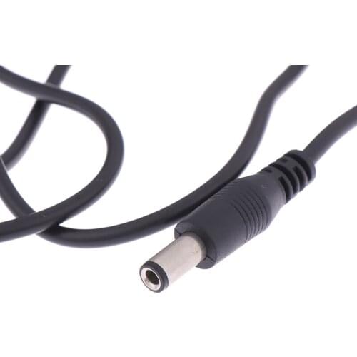 USB Charger Power Cable To DC 5.5mm Plug Jack USB Power Cable For MP3/MP4 Player