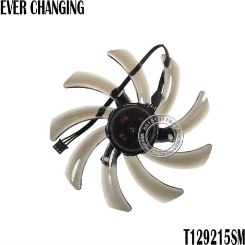 GV-R7 35OC GV-R726X-2GD GPU VGA Cooler Video card Fan For Gigabyte R7350 R7 260X graphics card cooling system