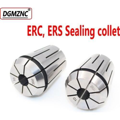 ER16 sealing collet ERC ERS16 Spring collet Machine Tools Accessory er16 with rubber band milling tools