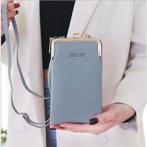 Fast Delivery Women Fashion Designer High Quality Leather Long Purse Large Capacity Clutch Bags Multifunction Phone Wallets