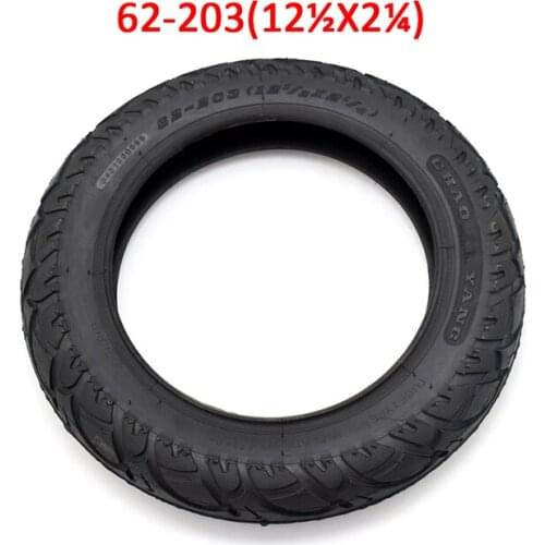12 1/2x2 1/4 wheel tyre 12 inch 12 1/2 X 2 1/4 62-203 Tire inner tube fits Many Gas Electric Scooters and e-Bike Folding bicycle