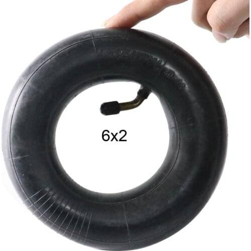 6x2 Inner Tube Pneumatic Tire for Mini Electric Scooter Fast Wheel F0 Tube Tyre 6 Inch Inner Camera