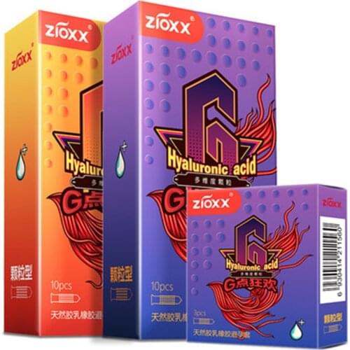 Spike Condoms Natural Latex Large Particle Dotted Extra Lubrication Condoms Delay Penis Sleeves Sex Intimate Goods for Men