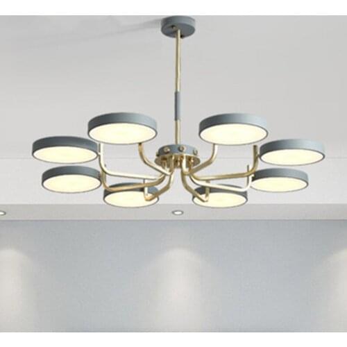 American Vintage bird garden foyer pendant light creative restaurant wrought iron balcony pendant lamp