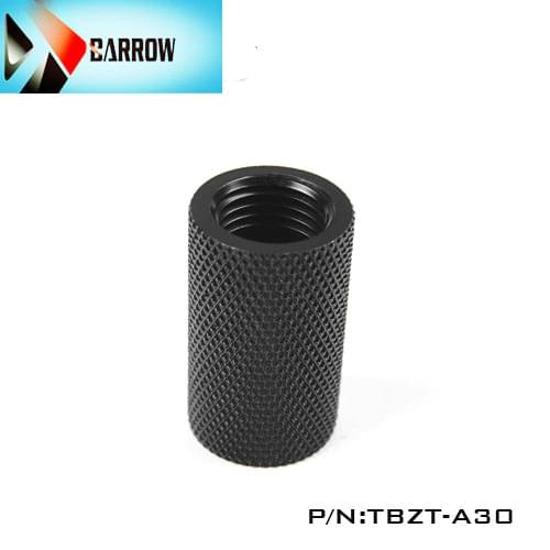 Barrow G1 / 4 '' Female to Female (Extender 30mm) PC water cooling system water cooling fitting TBZT-A30 ,gadget
