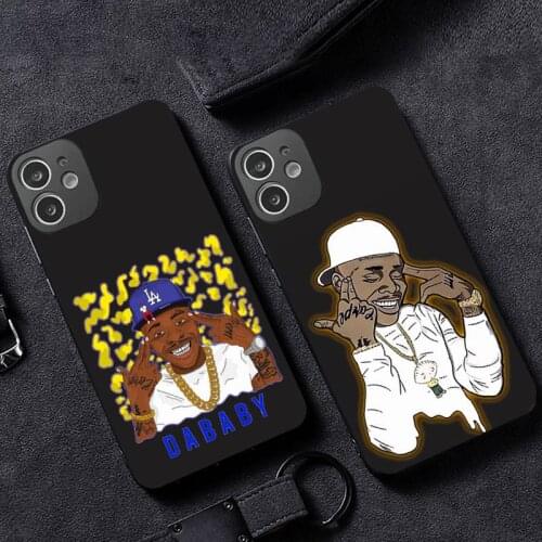DaBaby Suge Rapper boy Phone Case for iPhone 12 11 mini pro XS MAX XR 8 7 6 6S Plus X 5S SE 2020