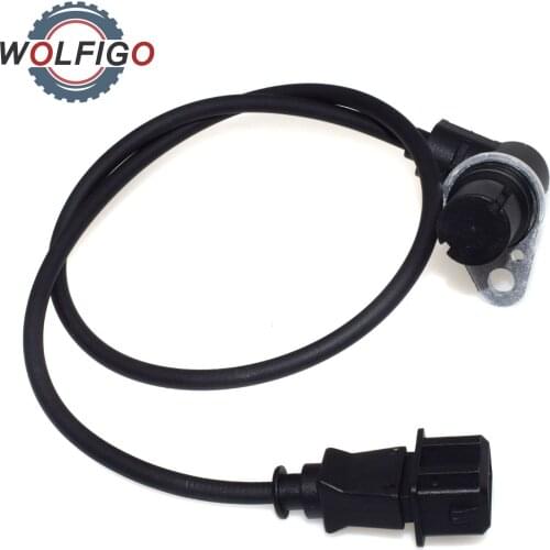 WOLFIGO Crankshaft Position Sensor for VW Golf Passat Polo Vento Seat Alhambra Ibiza Cordoba Toledo 037906433A 037906433C