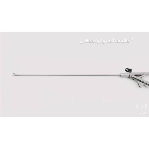 Needle Holder For Laparoscopic Surgery Straight Curved Automatic Resetting Jaw
