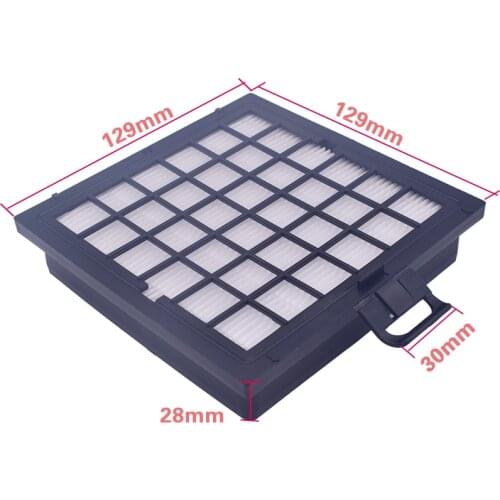 Spare staubsauger hepa filter for Bosch Siemens ergomaxx dynapower bsg 81880 118 * 120 * 28 mm HEPA filter