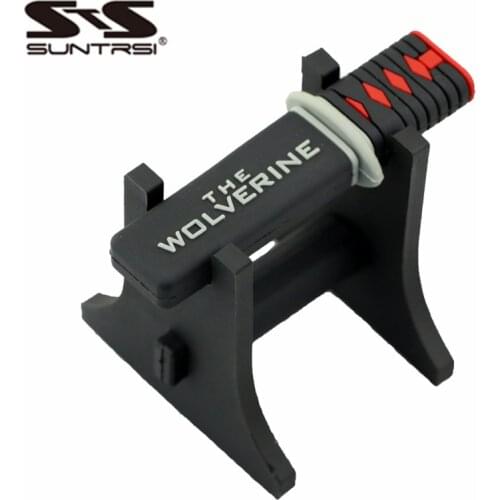 Samurai Sword 64G PenDrive Wolverine Pen Drive Cartoon Flash Disk Movie Theme USB Memory Stick 16G 32G Flash Card Gift for Boy