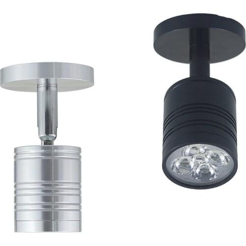 Surface Mounted led mounted spotlight hose ceiling topographic painting spotlight wall ceiling 3W 5W 1W 85-265V flexible Spot