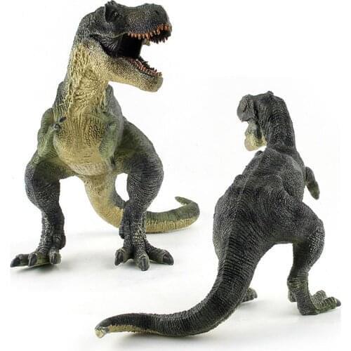 Dinosaur Toy Plastic Biological Educational Toys Simulation Tyrannosaurus Dinosaur Model Action Figures Children Kids Boy Gift