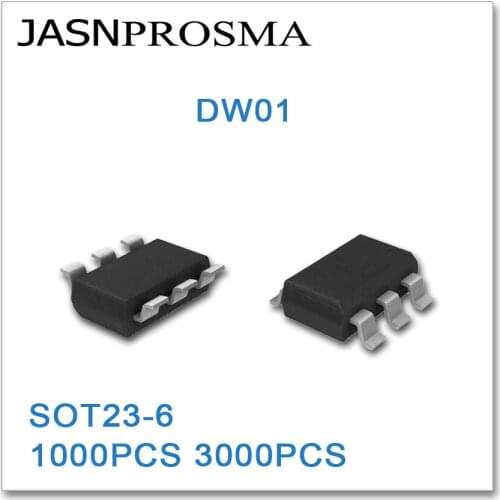 JASNPROSMA DW01 SOT23-6 1000PCS 3000PCS SMD High quality New goods