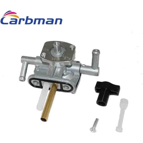 Carbman Gas Fuel Cock Valve Petcock For Suzuki LTZ-400 2x4 LTA400 Quadsport Z400 03-07 44300-07G01 44300-38F02