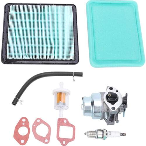 Aluminum Alloy GCV160 Carburetor Air Filter Kit For Honda HRR216 216K2 216K3 216K4 HRR216K5 Stable Structure