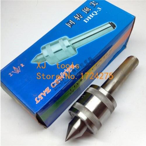 1PCS Precision MT1 MT2 MT3 MT4 live center diameter Long Nose Live Center Morse Taper Bearing For Lathe Turning Tool