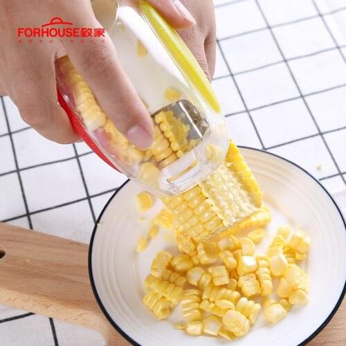 Corn Stripper cutter Corn shaver Peeler Cooking tools Kitchen Cob Remover