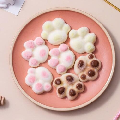Cute Cats Claw Ice Tray Mold DIY Homemade Frozen Ice Pudding Household Ice Box Ice Cream Tools Kitchen Gadgets