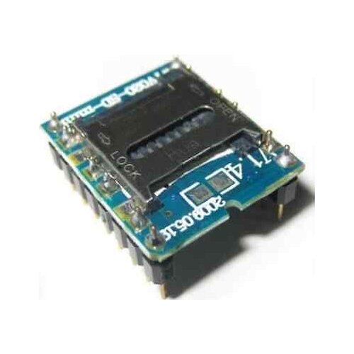 MP3 Voice module U-disk audio player SD card voice module WTV020-SD-16P diy electronics