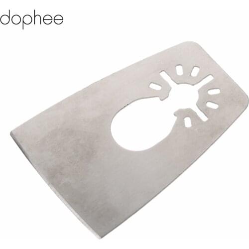 Dophee Oscillating Multi Tool Saw Blades For Renovator Bosch Power Tools As Fein Multimaster Dremel Wood Metal Cutting 52*74.5mm
